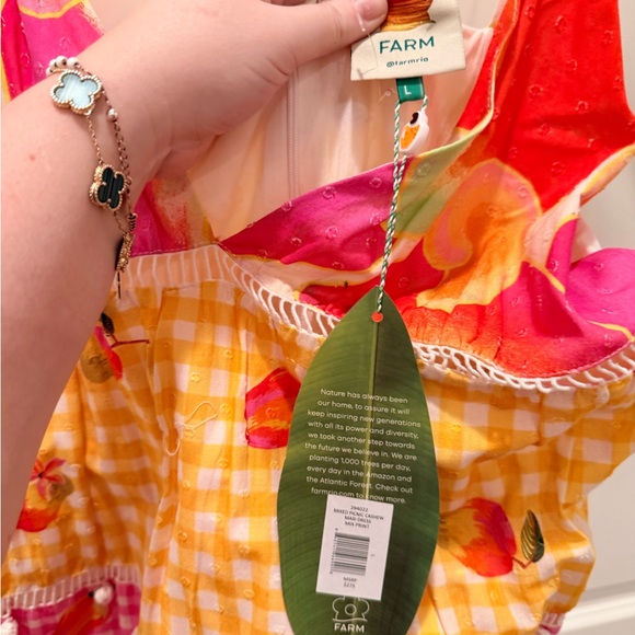Farm Rio Maxi Dress - Picture 2 of 2